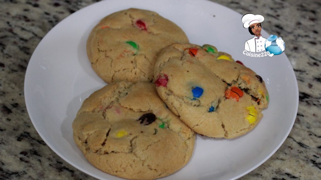 Cookies de M&M