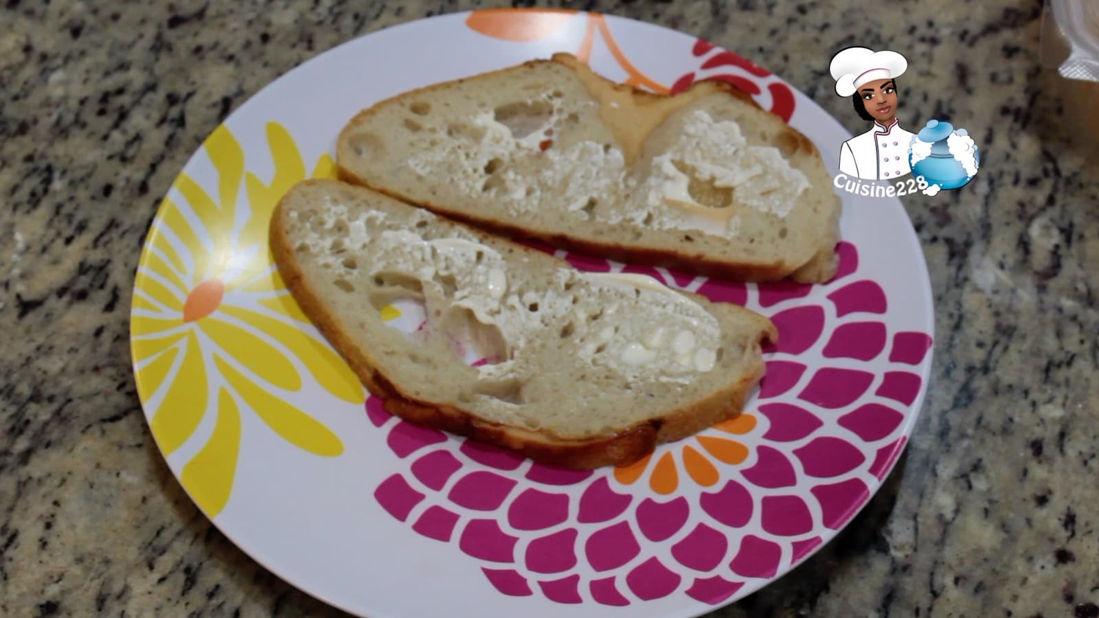 Salami and Cheese Panini Cuisine228