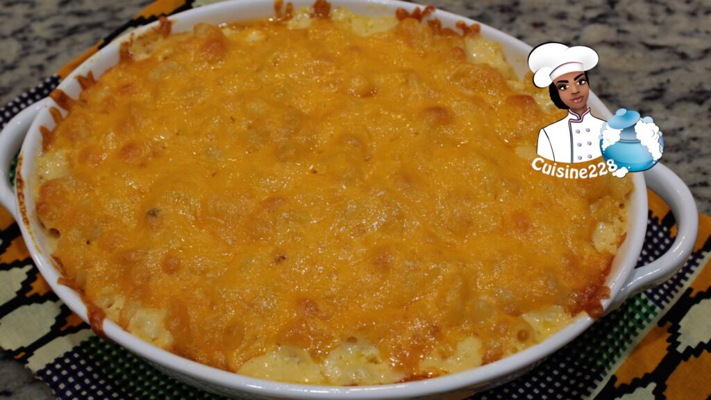this is the image of Southern Baked Macaroni and Cheese recipe